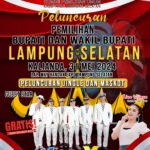 Persiapan Peluncuran Jingle Dan Maskot Pemilihan Bupati Serta Wakil Bupati Lampung Selatan