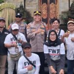 FWJI "Go To Bali" Kunjungi Puri Ubud, Kapolsek Berikan Apresiasi IMG-20251112-WA0323