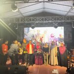 HUT Ke 43 Desa Langkan, Warga Tumpah Ruah dan Antusias Menyaksikan Hiburan