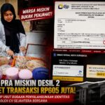 Diduga Dicatut untuk Faktur Pajak Ratusan Juta, Warga Desil 2 Jadi Korban, AMI Minta CV Sejahtera Bersama Diusut