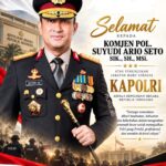 Komjen Pol. Suyudi Ario Seto, SIK., SH., MSi.  Sebagai Kapolri RI