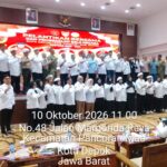 Pelantikan Bersama dan Pembekalan Bela Negara DPD FBN RI Kota Depok – Kab. Cianjur – Kab. Bogor Periode 2026–2031